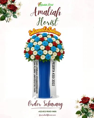 Standing Flower di Pulogadung